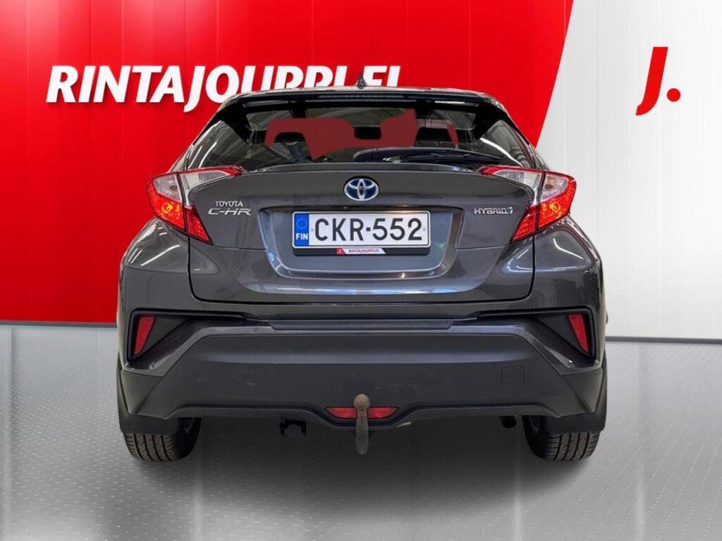 Toyota C-HR 2017 Harmaa