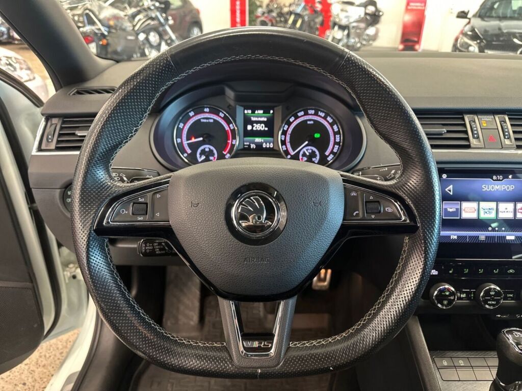 Skoda Octavia 2017 Valkoinen