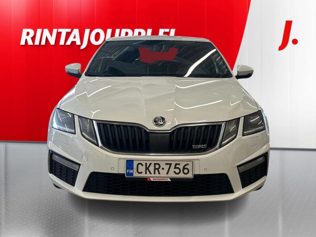 Skoda Octavia 2017 Valkoinen