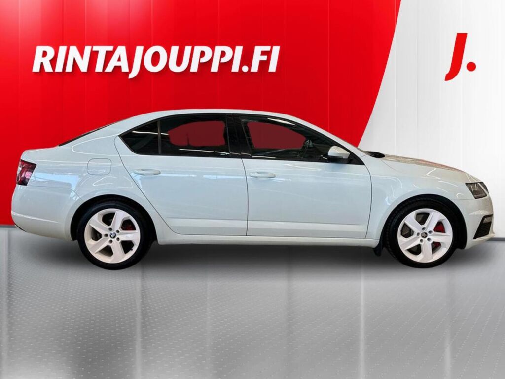 Skoda Octavia 2017 Valkoinen
