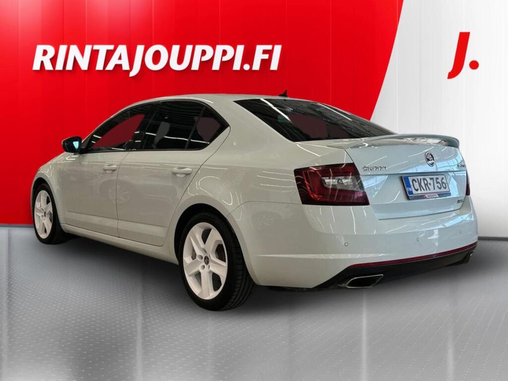 Skoda Octavia 2017 Valkoinen