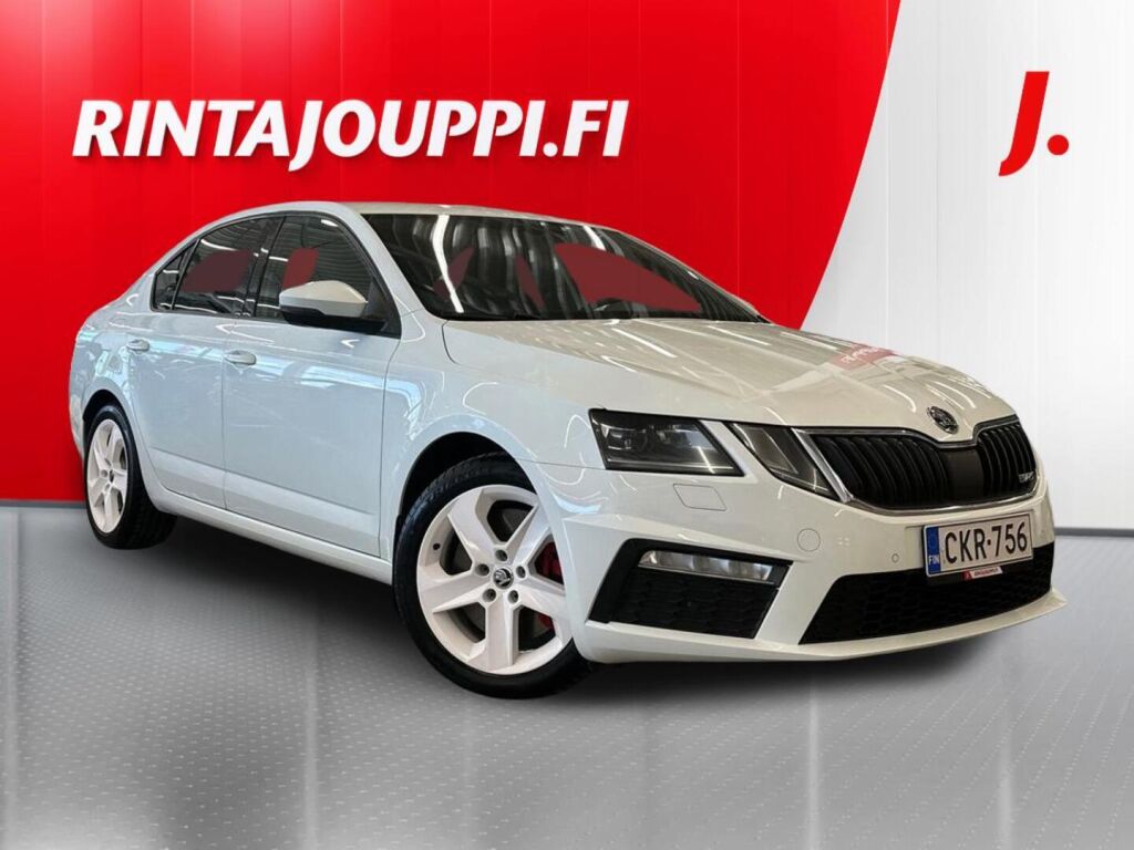 Skoda Octavia 2017 Valkoinen
