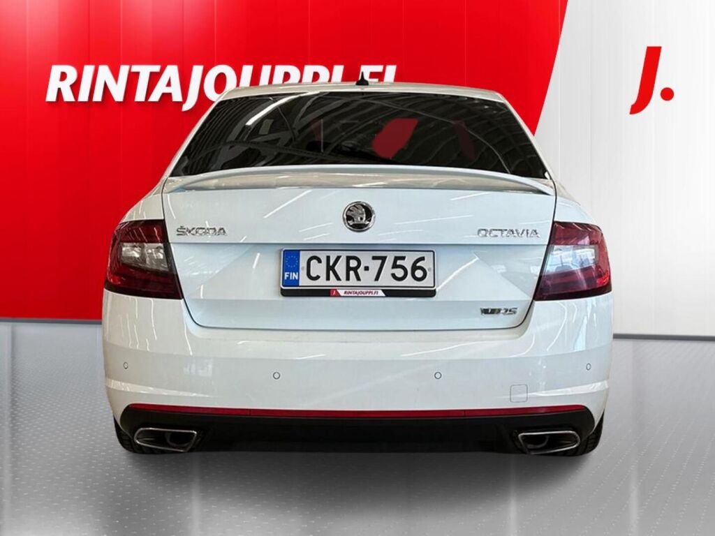 Skoda Octavia 2017 Valkoinen