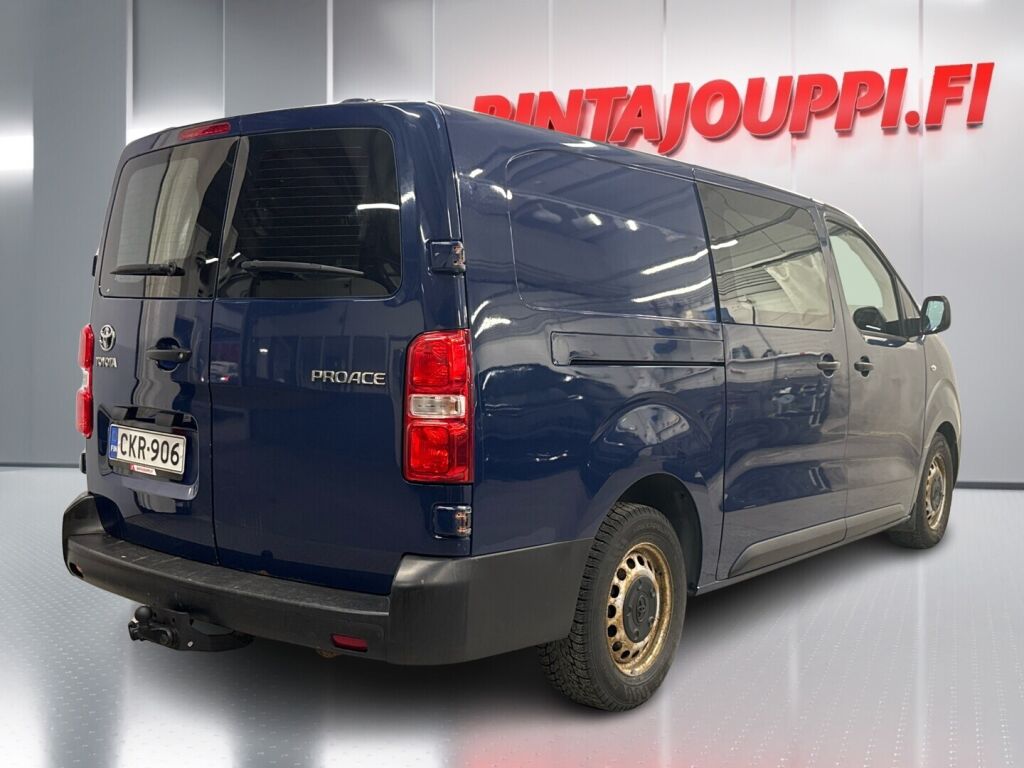 Toyota Proace 2017 Sininen