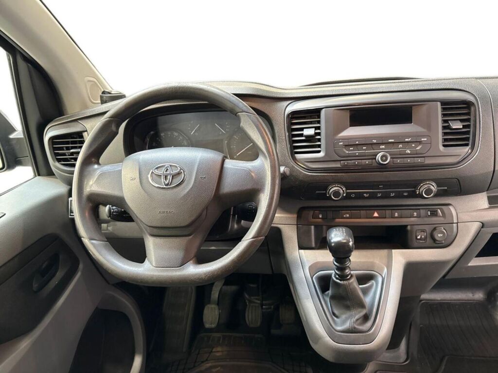 Toyota Proace 2017 Sininen