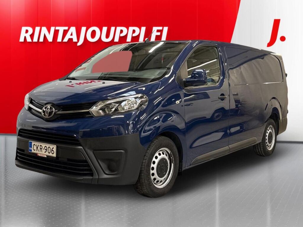 Toyota Proace 2017 Sininen