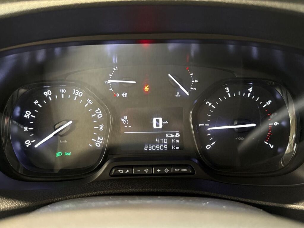 Toyota Proace 2017 Sininen