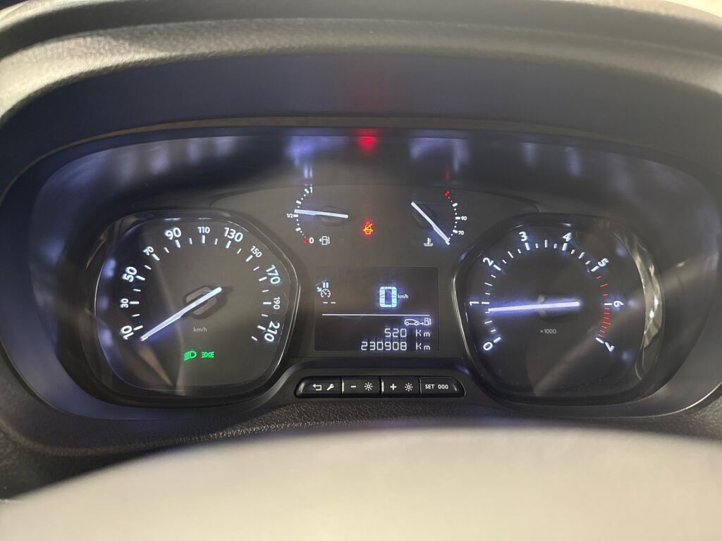 Toyota Proace 2017 Sininen