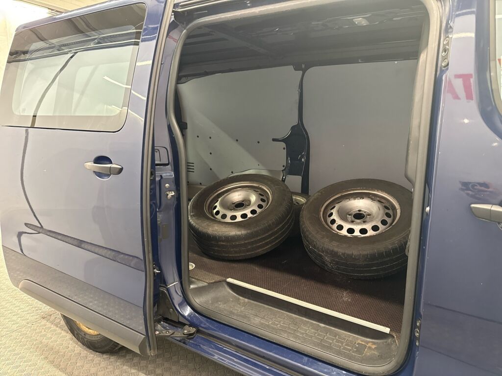 Toyota Proace 2017 Sininen