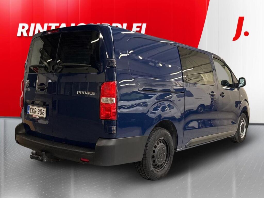 Toyota Proace 2017 Sininen