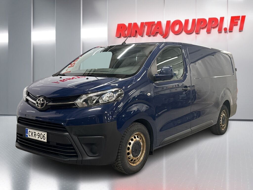 Toyota Proace 2017 Sininen