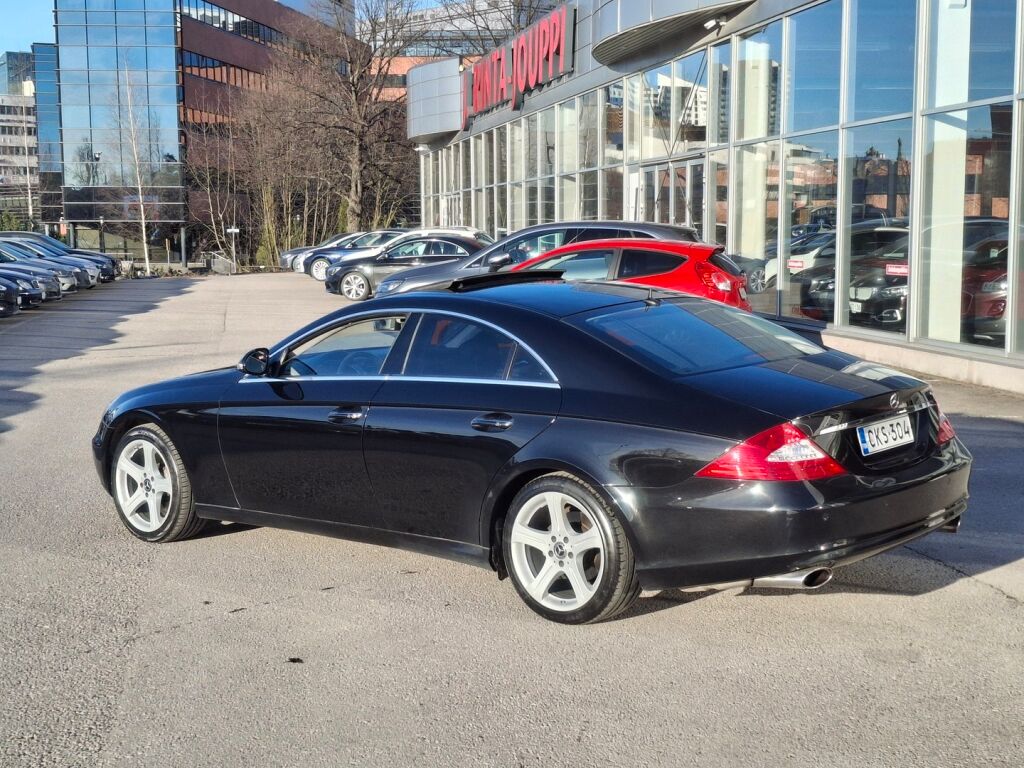 Mercedes-Benz CLS 2005 Musta