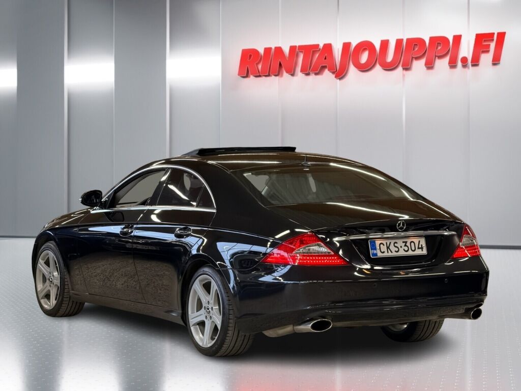 Mercedes-Benz CLS 2005 Musta
