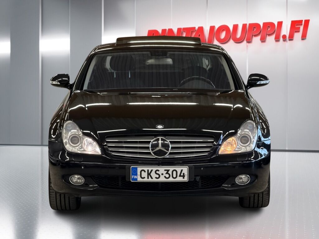 Mercedes-Benz CLS 2005 Musta