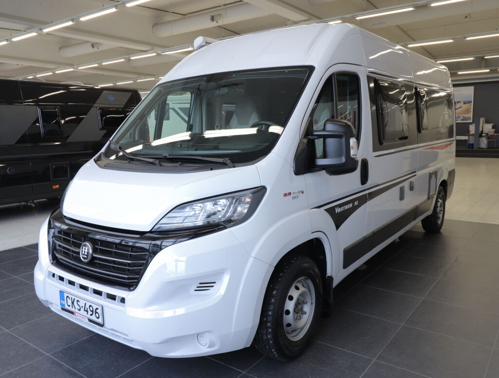 Hobby K60 Fs 2017 Valkoinen