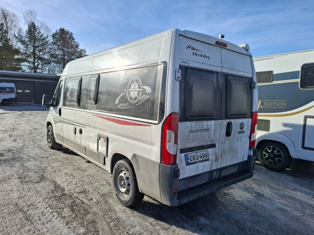 Hobby K60 Fs 2017 Valkoinen