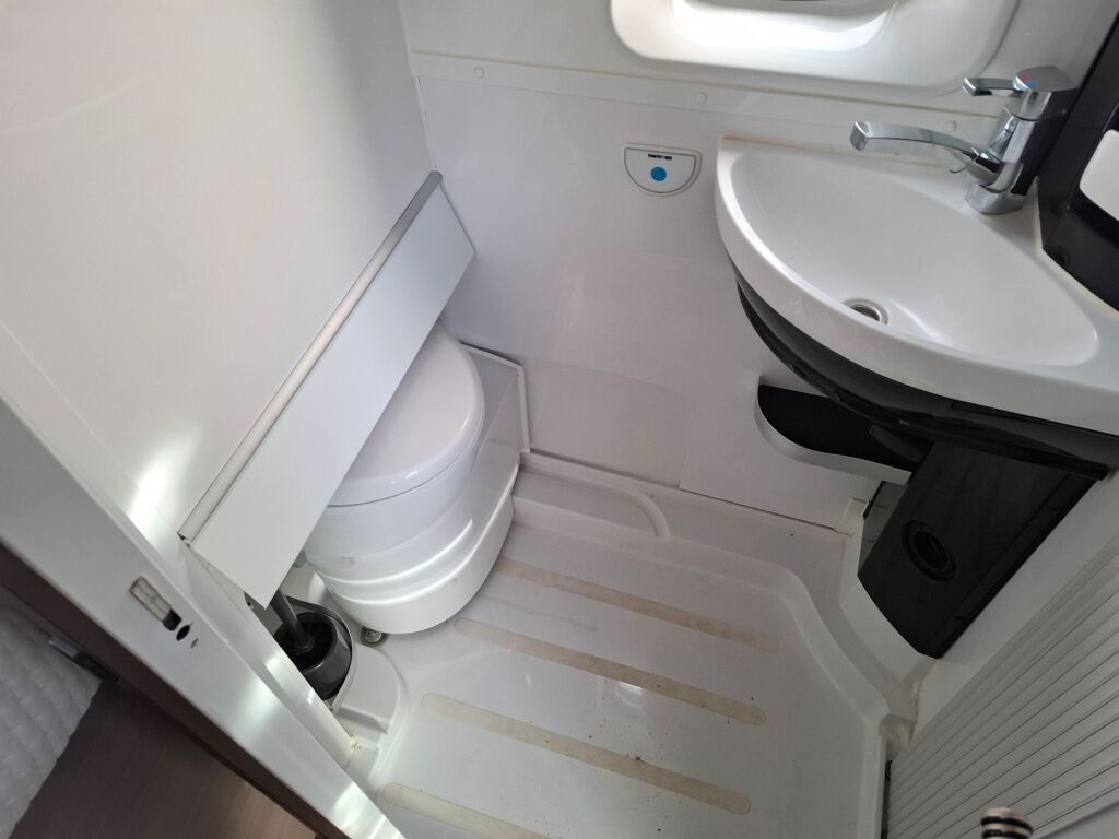 Hobby K60 Fs 2017 Valkoinen