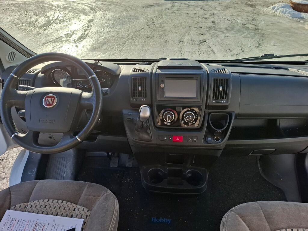 Hobby K60 Fs 2017 Valkoinen