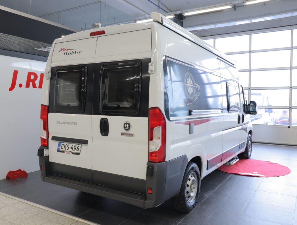 Hobby K60 Fs 2017 Valkoinen