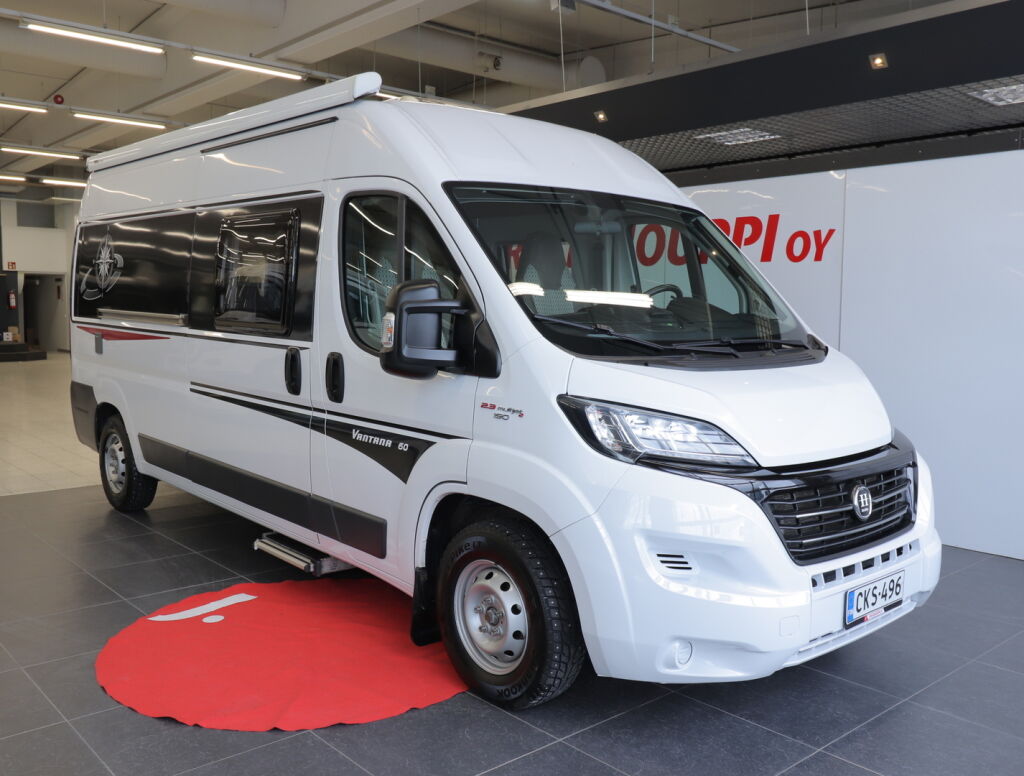 Hobby K60 Fs 2017 Valkoinen