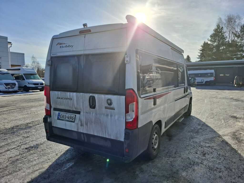 Hobby K60 Fs 2017 Valkoinen