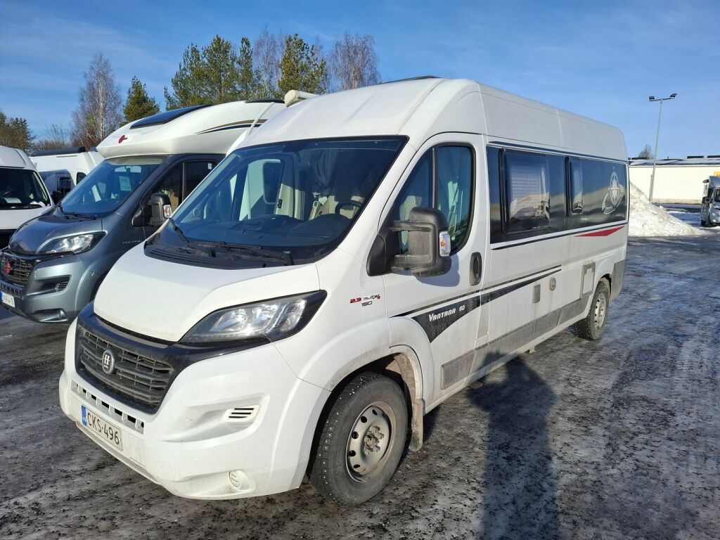 Hobby K60 Fs 2017 Valkoinen