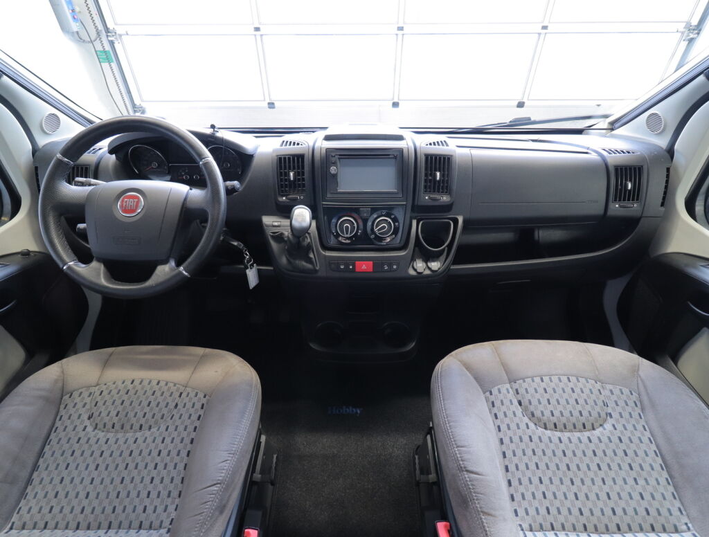 Hobby K60 Fs 2017 Valkoinen