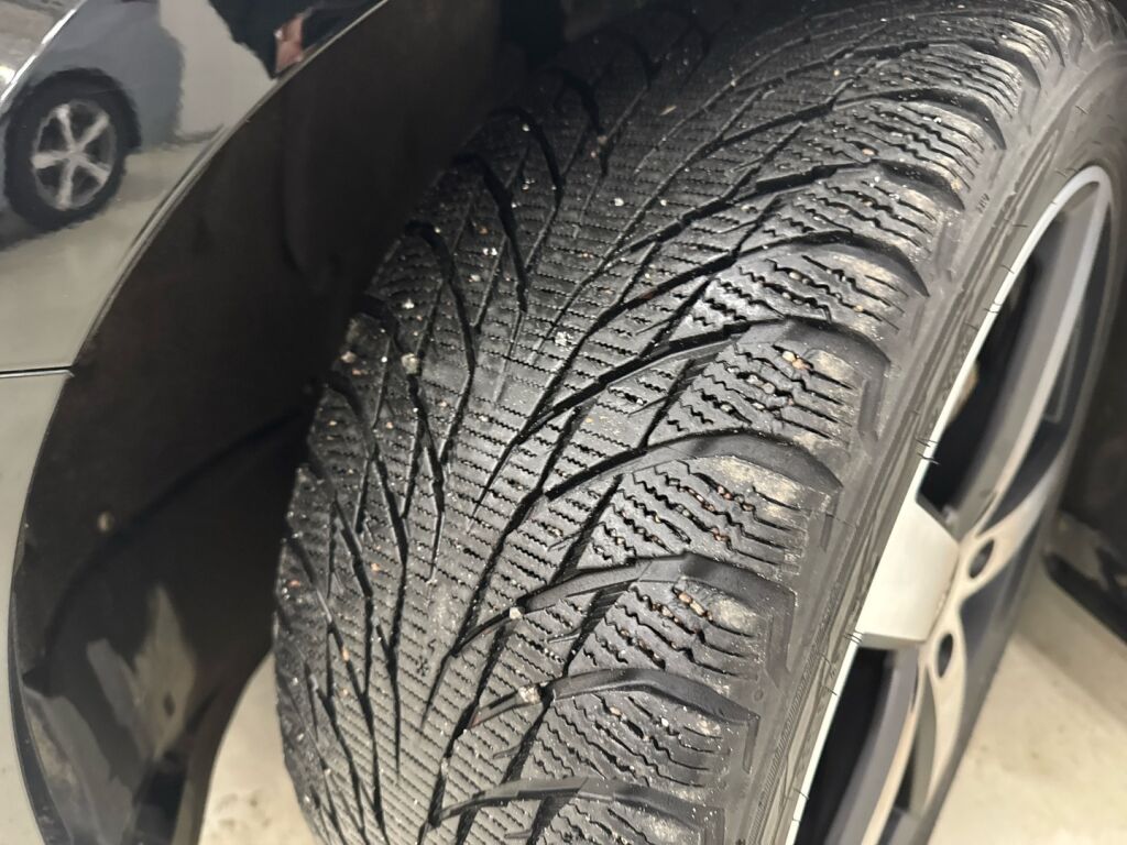 Audi A5 2017 Musta