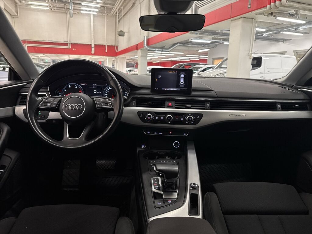 Audi A5 2017 Musta