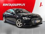 Audi A5 2017 Musta