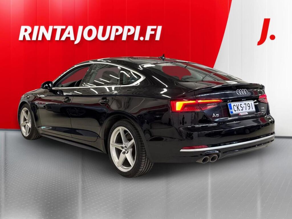 Audi A5 2017 Musta