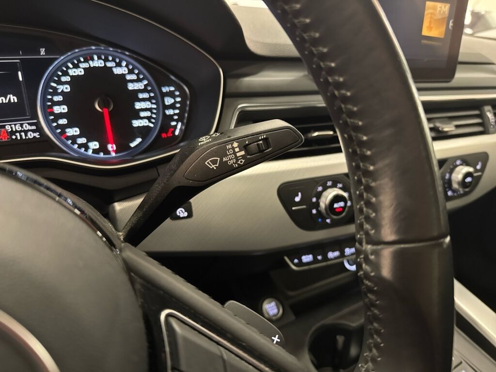 Audi A5 2017 Musta