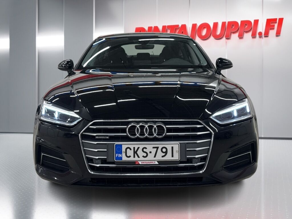 Audi A5 2017 Musta