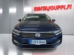 Volkswagen Passat 2017 Sininen