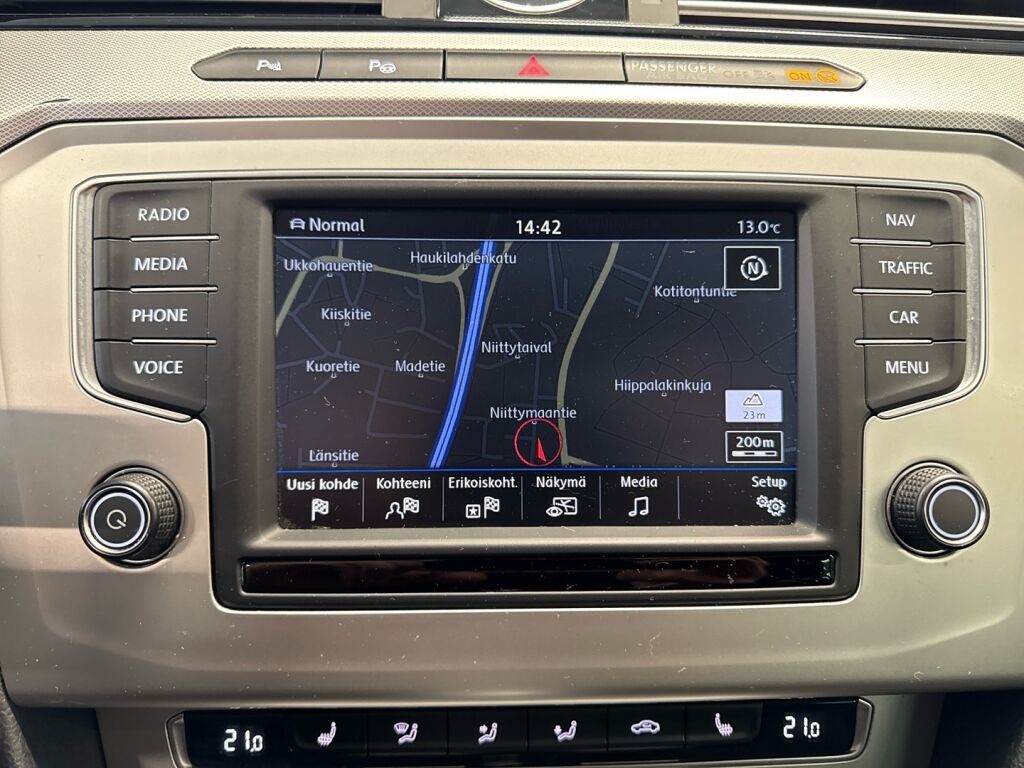 Volkswagen Passat 2017 Sininen