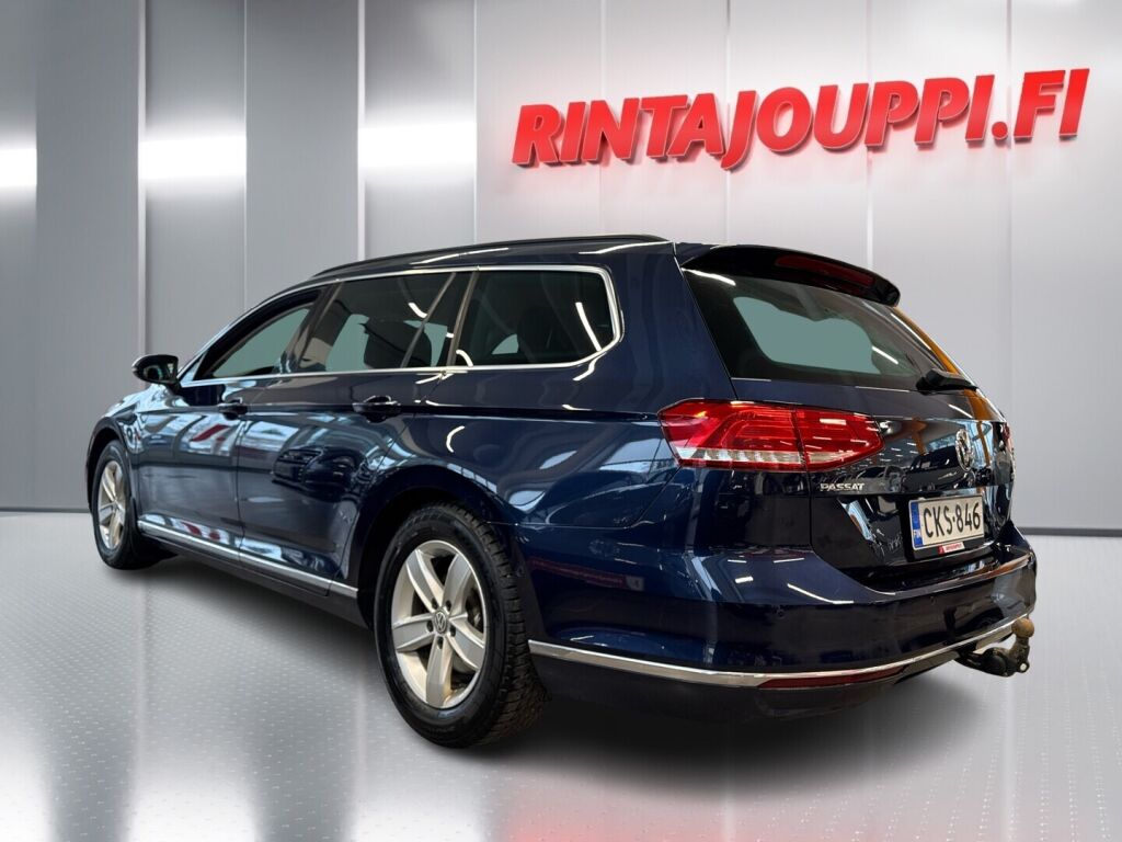 Volkswagen Passat 2017 Sininen