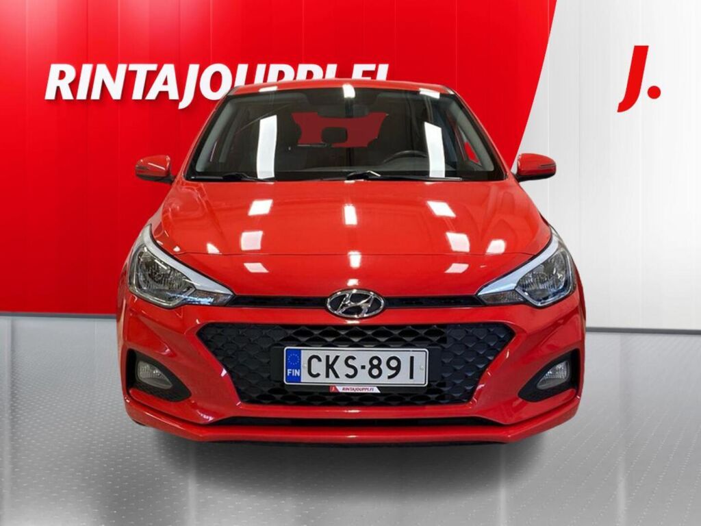 Hyundai i20 1,2 MPI 75 hv 5MT Fresh 2020, kuva 4/23