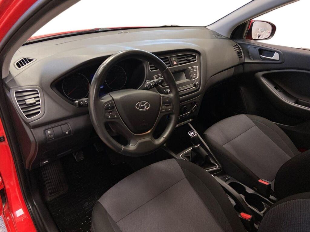 Hyundai i20 Hatchback 2020 Punainen