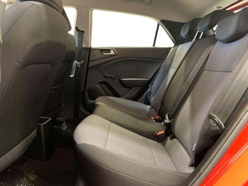 Hyundai i20 Hatchback 2020 Punainen
