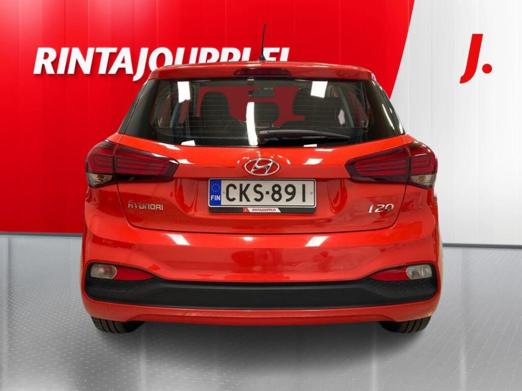 Hyundai i20 1,2 MPI 75 hv 5MT Fresh 2020, kuva 6/23