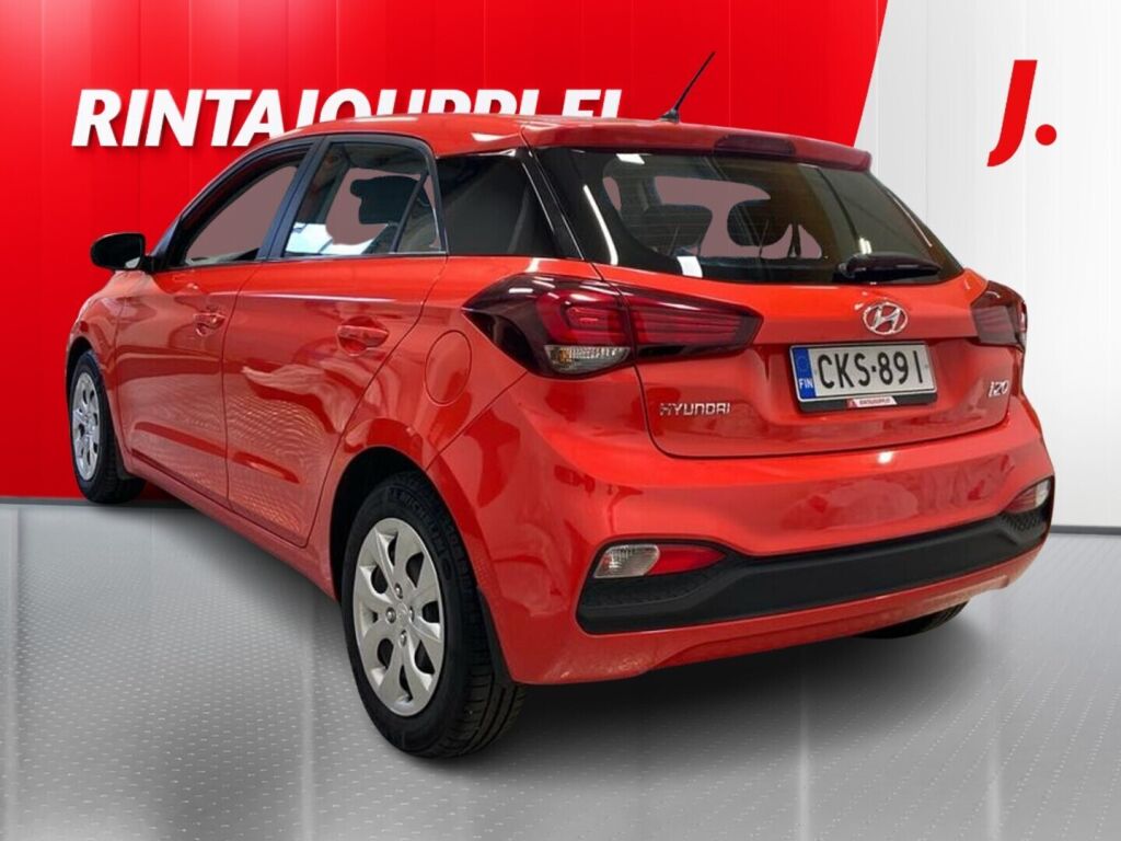 Hyundai i20 1,2 MPI 75 hv 5MT Fresh 2020, kuva 3/23