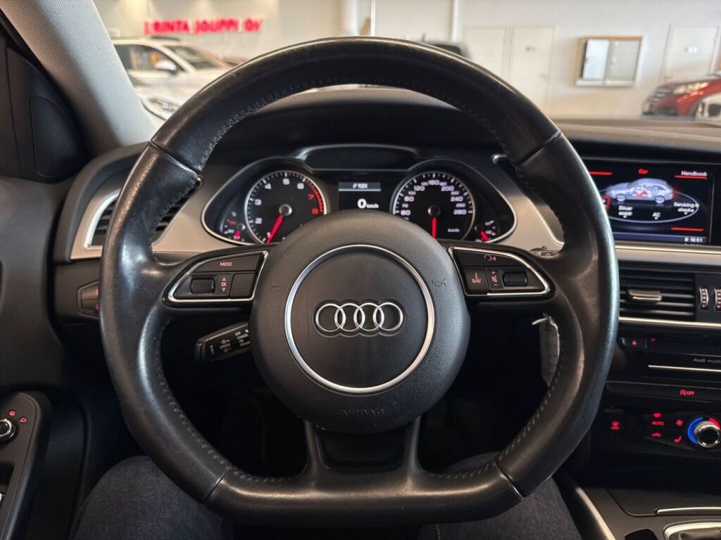 Audi A4 2013 Harmaa