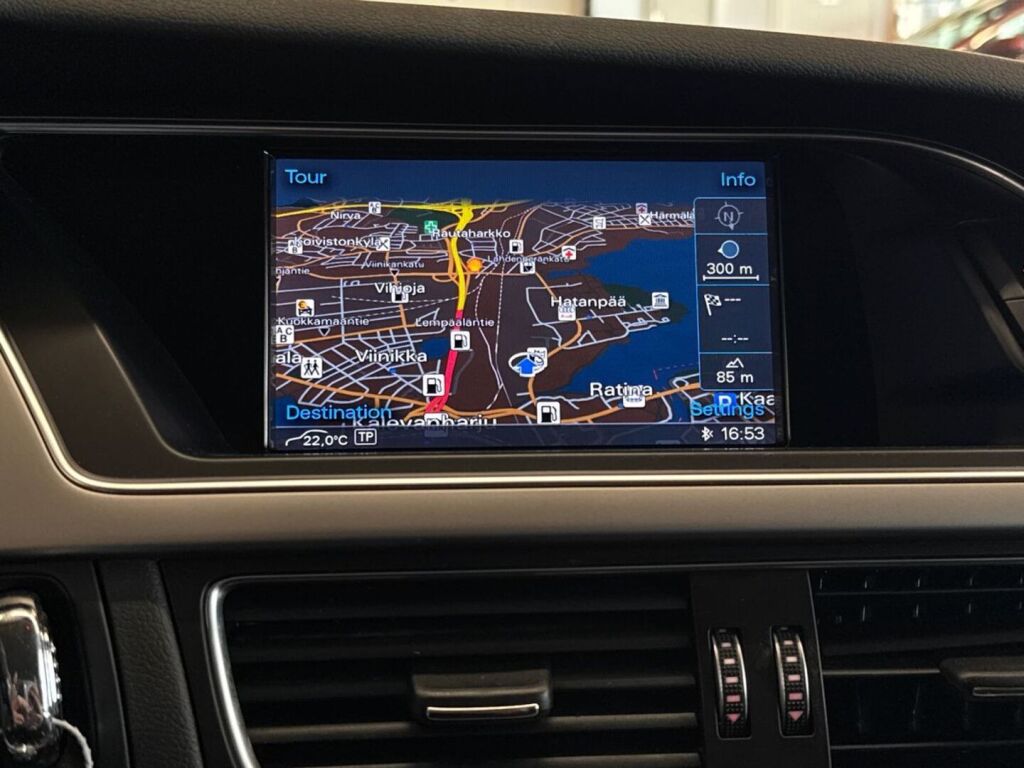 Audi A4 2013 Harmaa