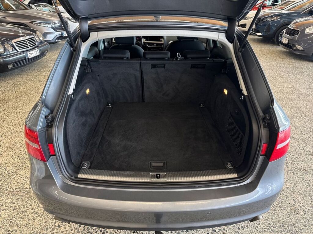 Audi A4 2013 Harmaa