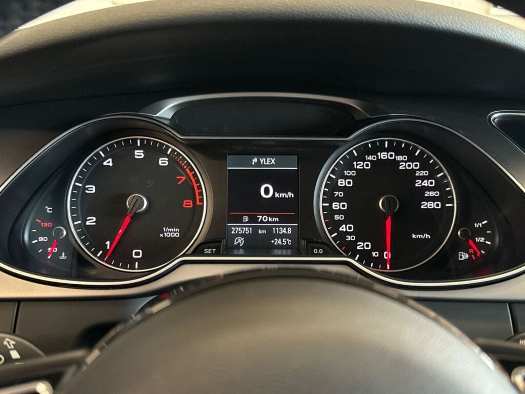 Audi A4 2013 Harmaa