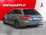 Audi A4 2013 Harmaa