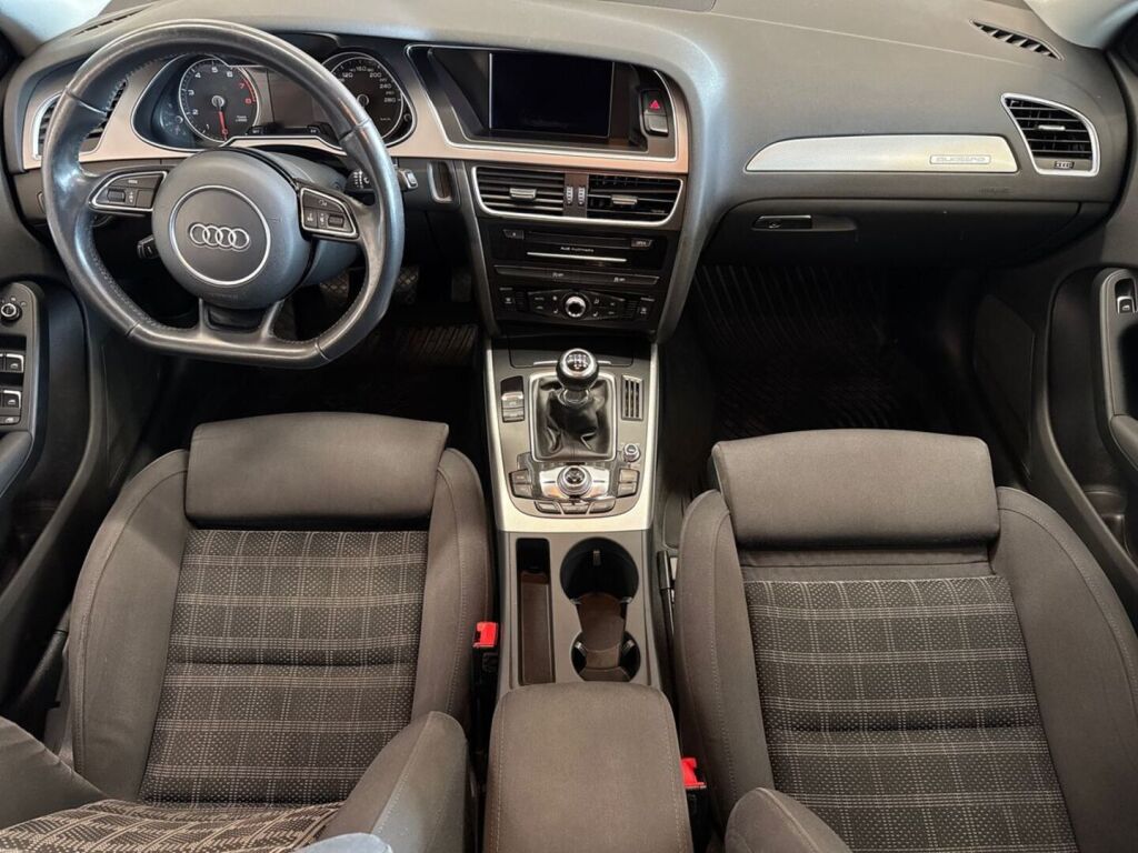 Audi A4 2013 Harmaa