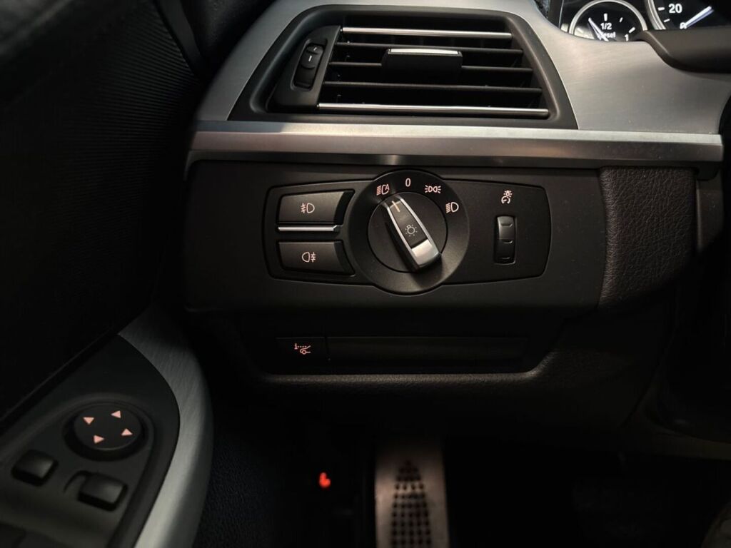 BMW 640 2012 Musta