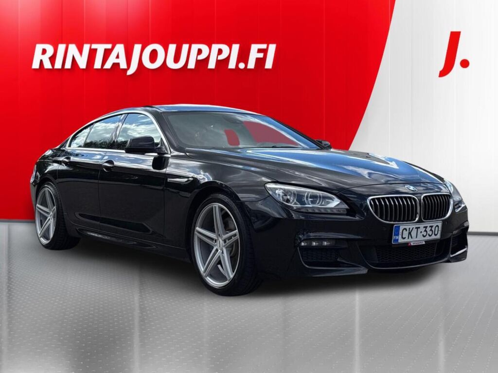 BMW 640 2012 Musta
