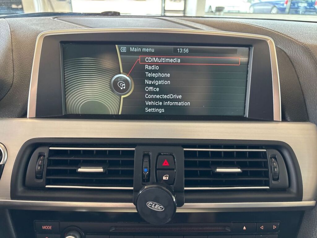 BMW 640 2012 Musta